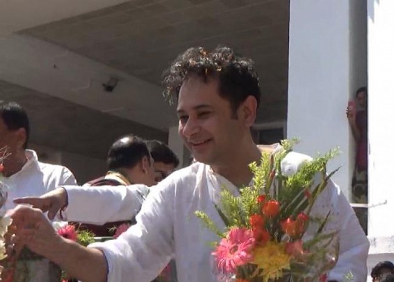 Congress promises 'Kok Borok in Roman Script' Congress promises 'Kok Borok in Roman Script'